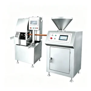 JLSK + DCS-12 Electric Sausage Filler & Electric Aluminum Wire Clipper