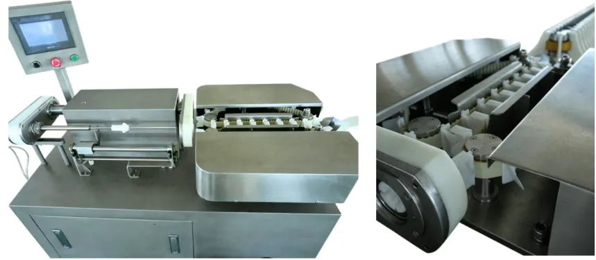 High-speed automatic sausage linking and hanging line for frankfurter production