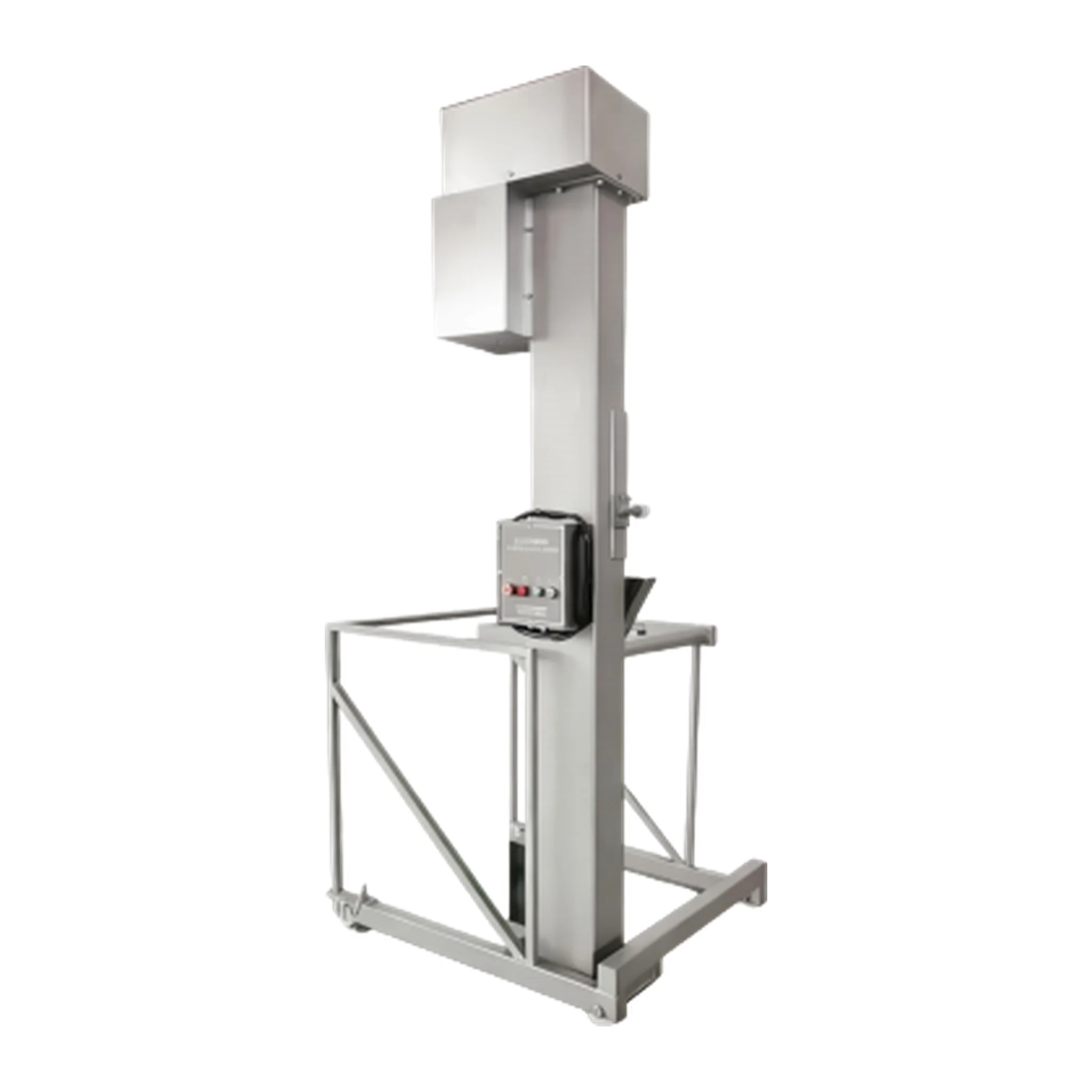 T200 Lifting Machine for sausage filler hopper loading