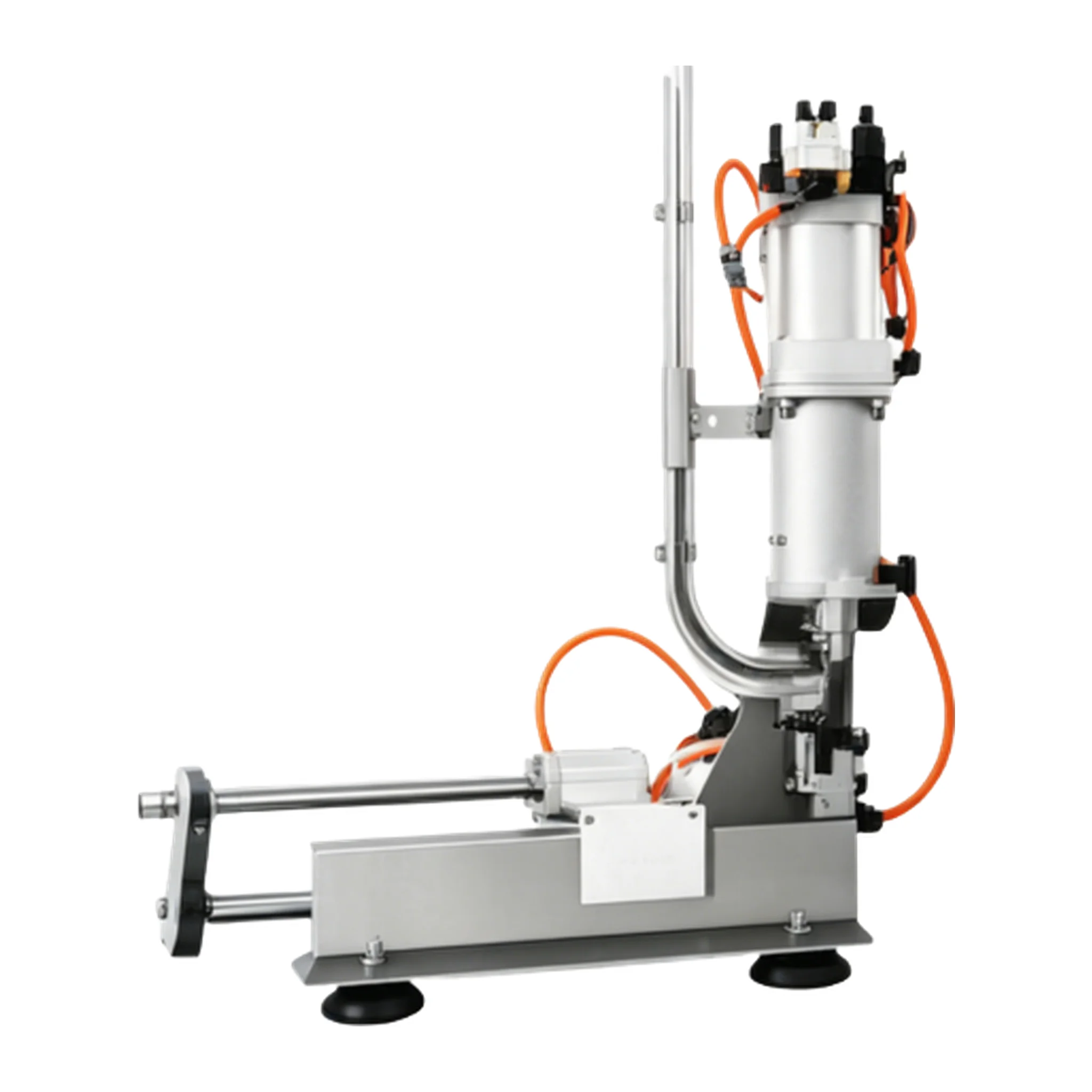 LQDK Pneumatic Stretching Single Clipping Machine