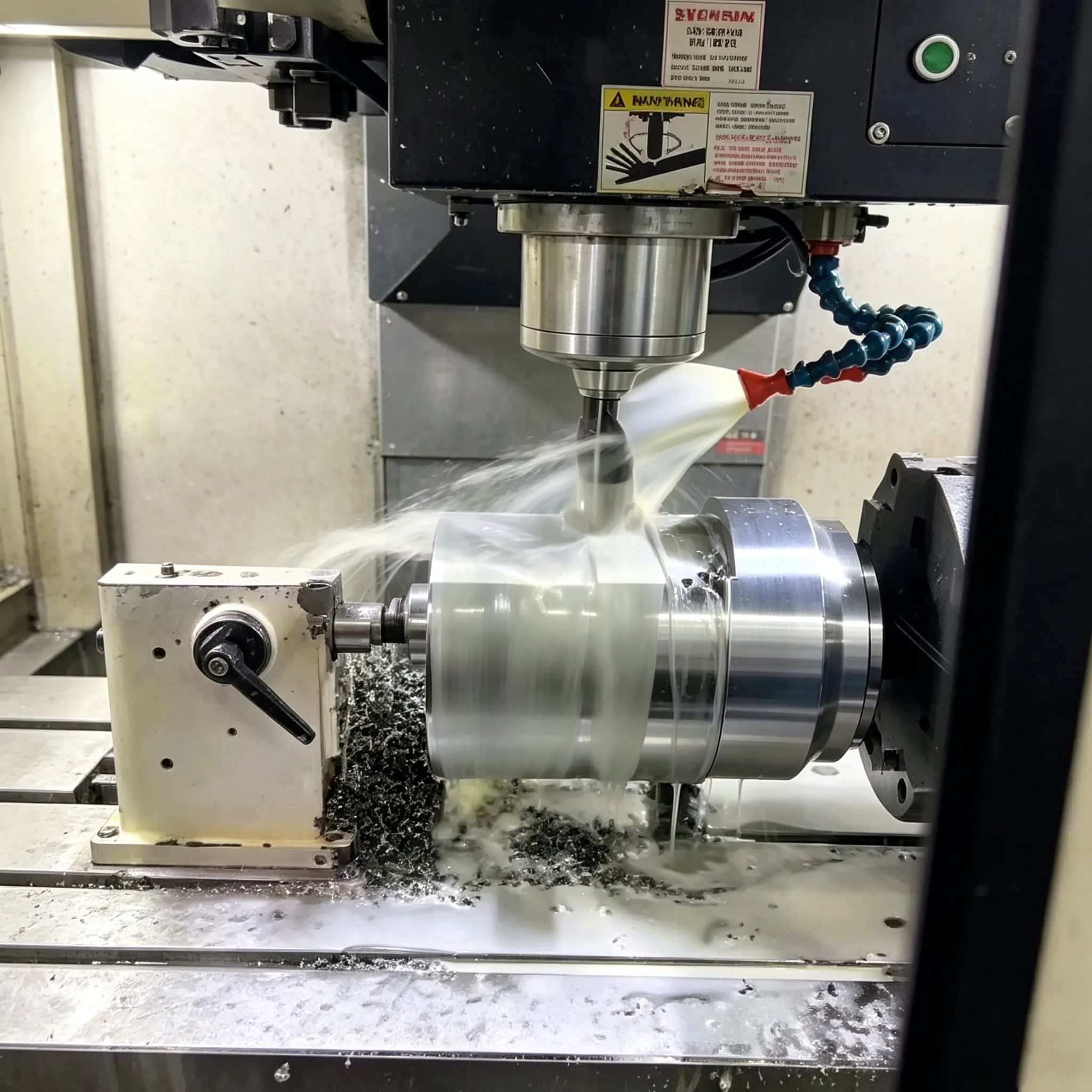 Precision CNC manufacturing