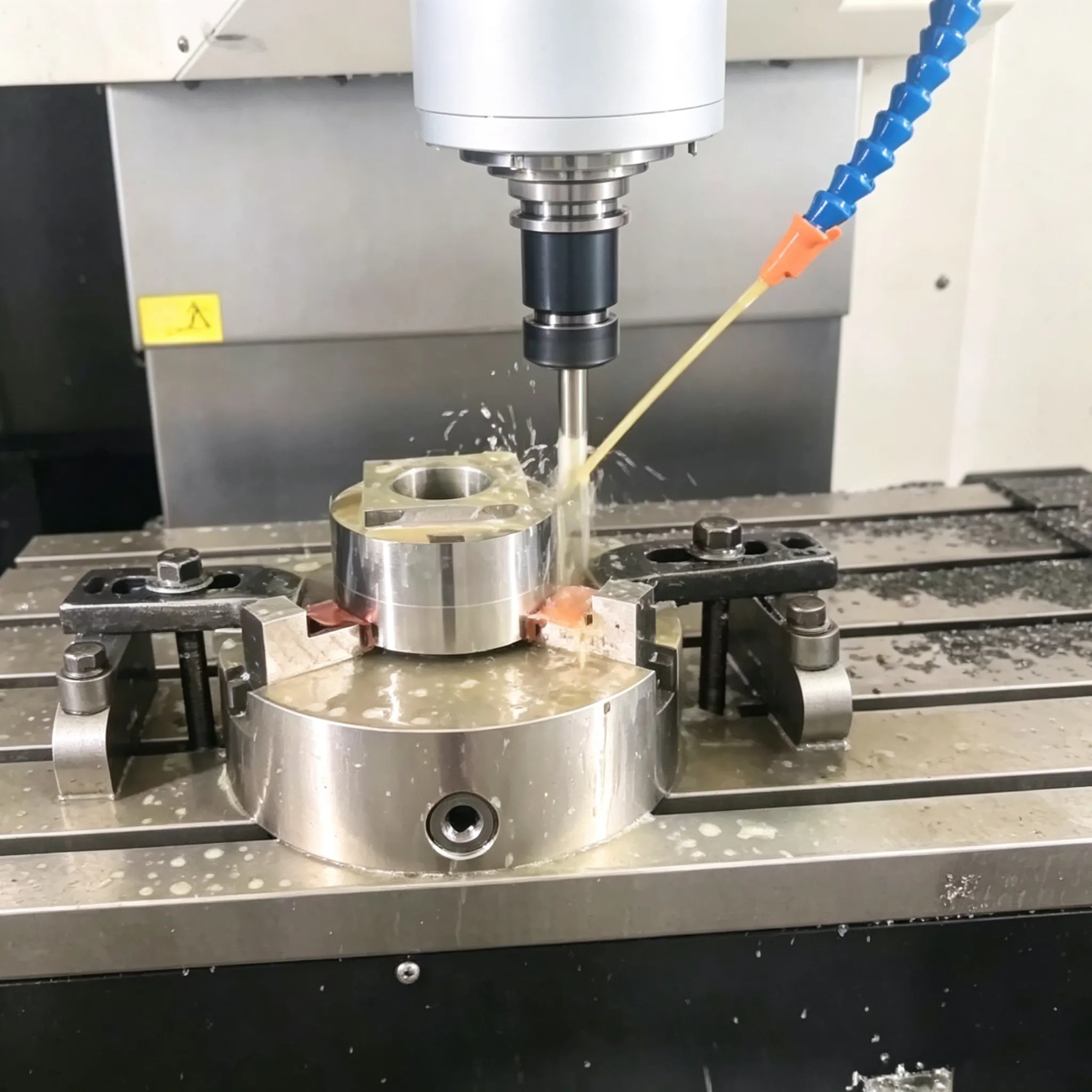 Food machinery CNC component manufacturing