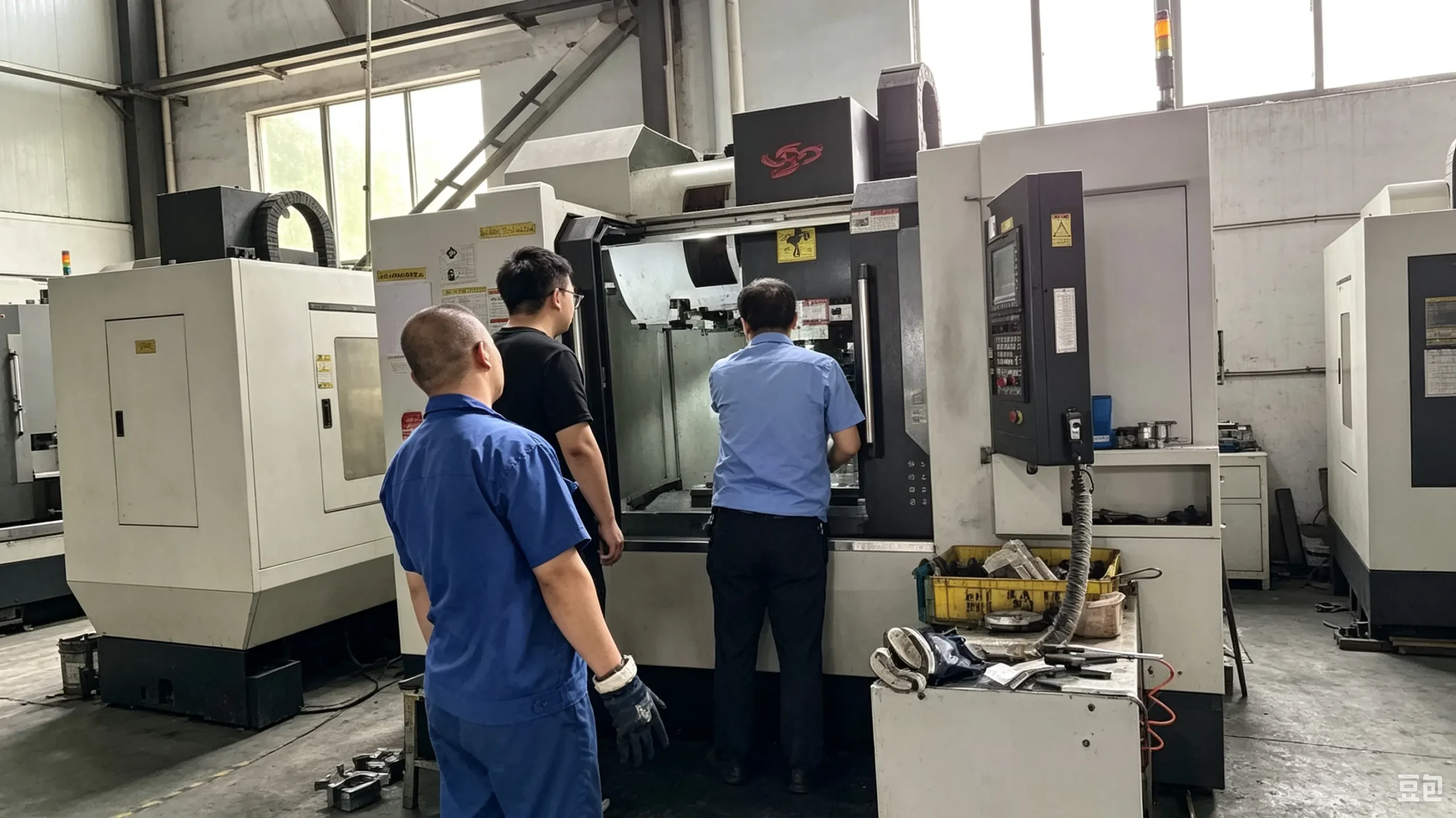 Food processing equipment quality inspection