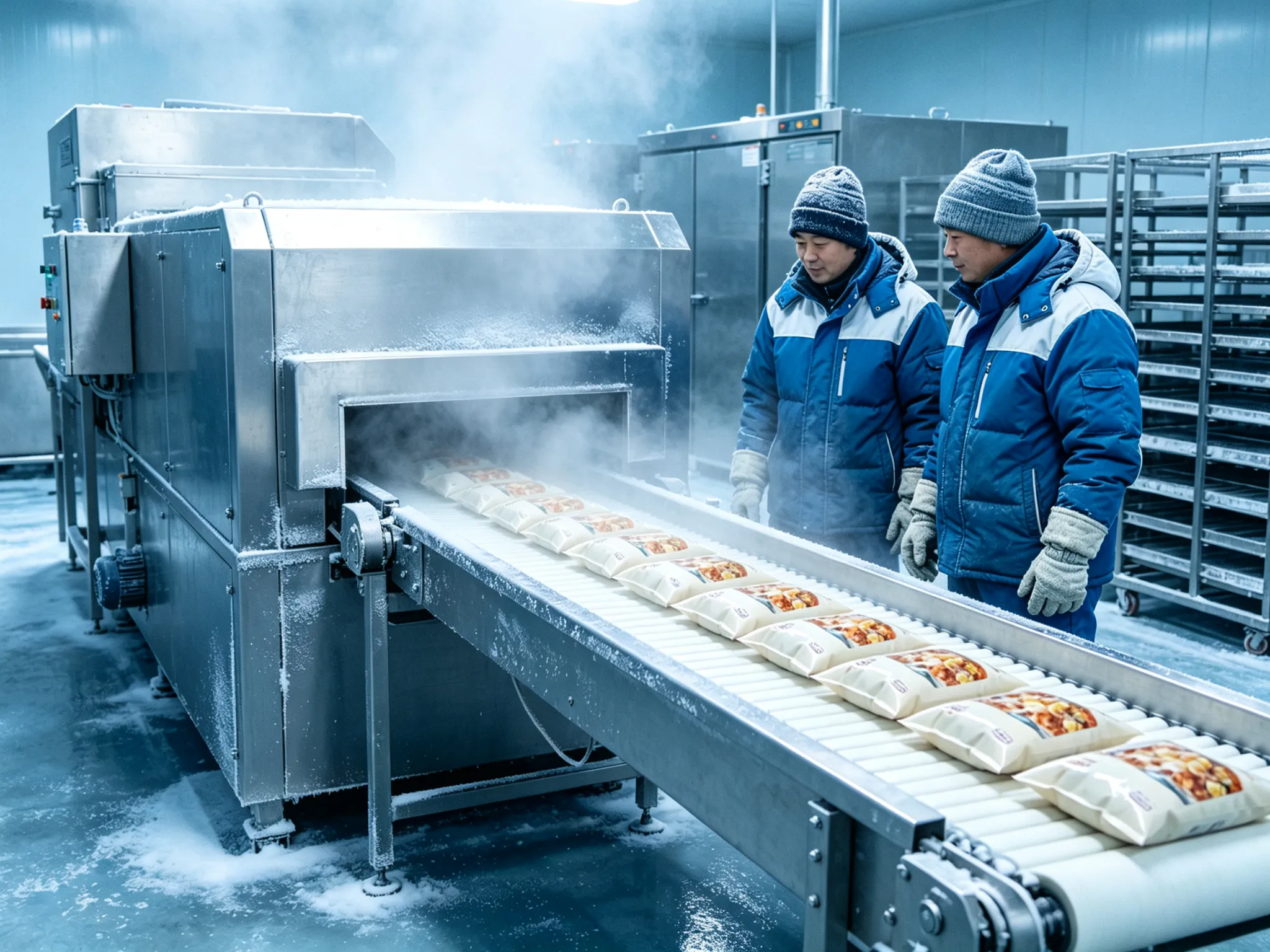 Frozen Food Production