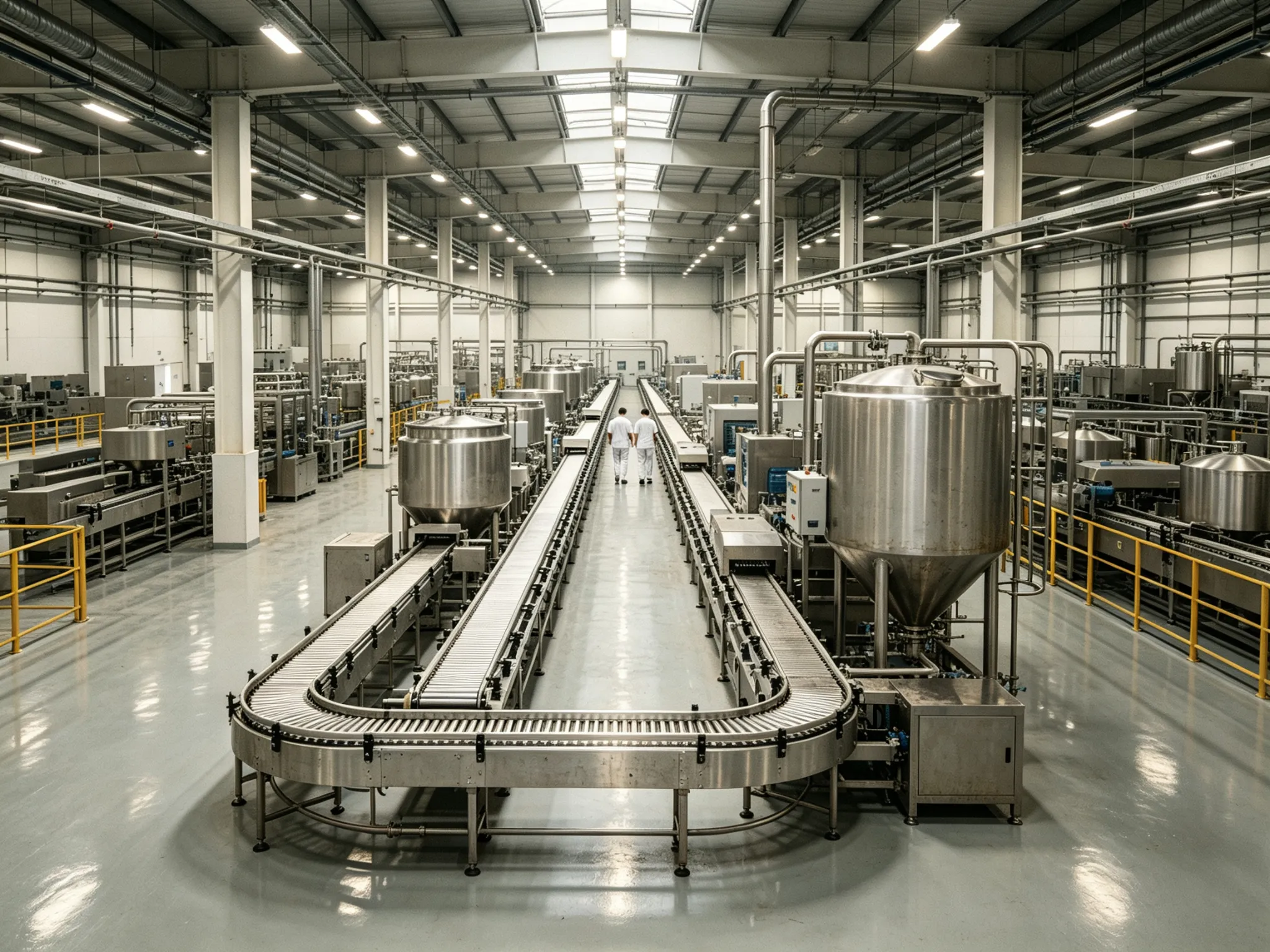 Industrial Food Factories