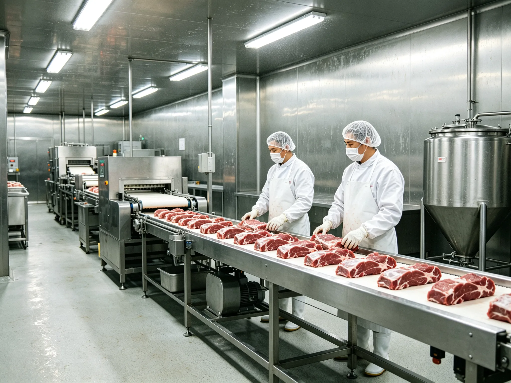 Meat Processing Plants