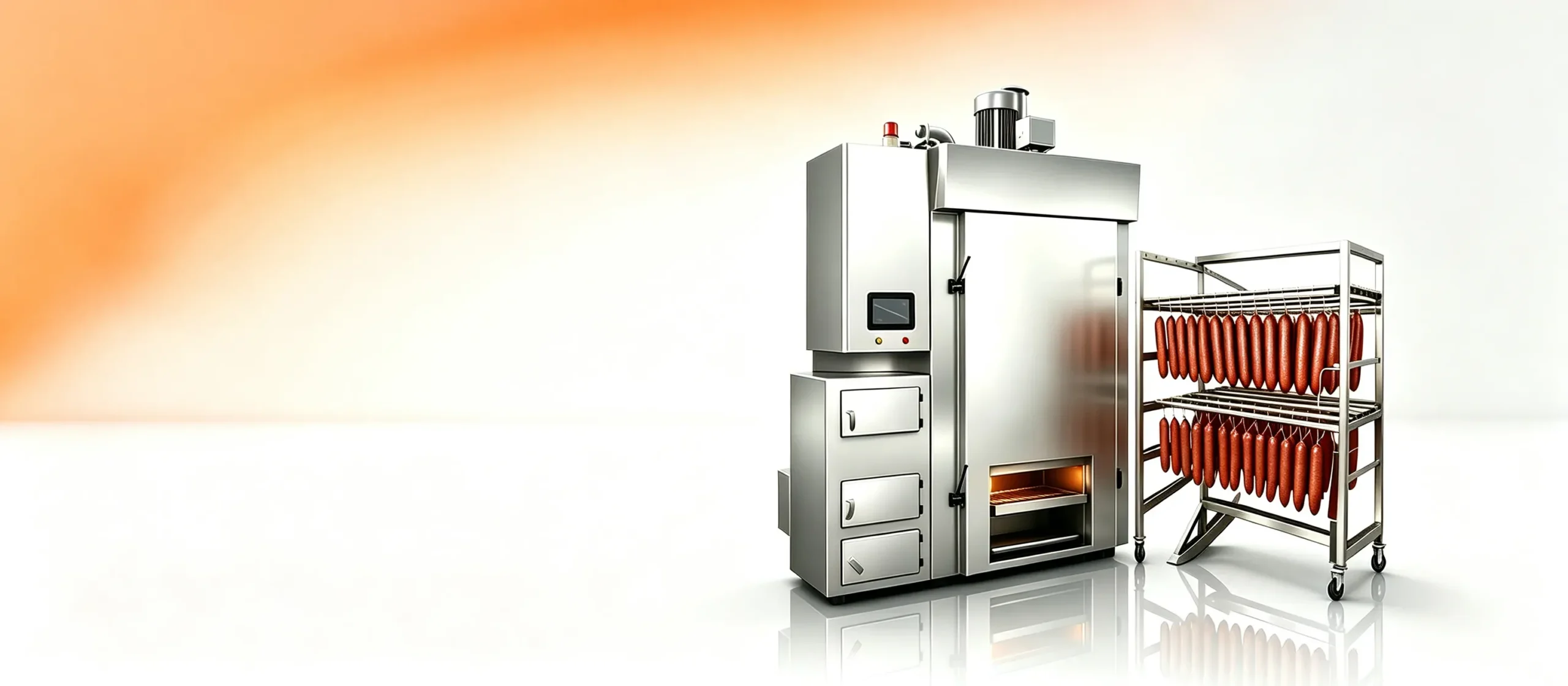 Vacuum filler vs hydraulic sausage stuffer comparison for industrial frankfurter and hot dog production