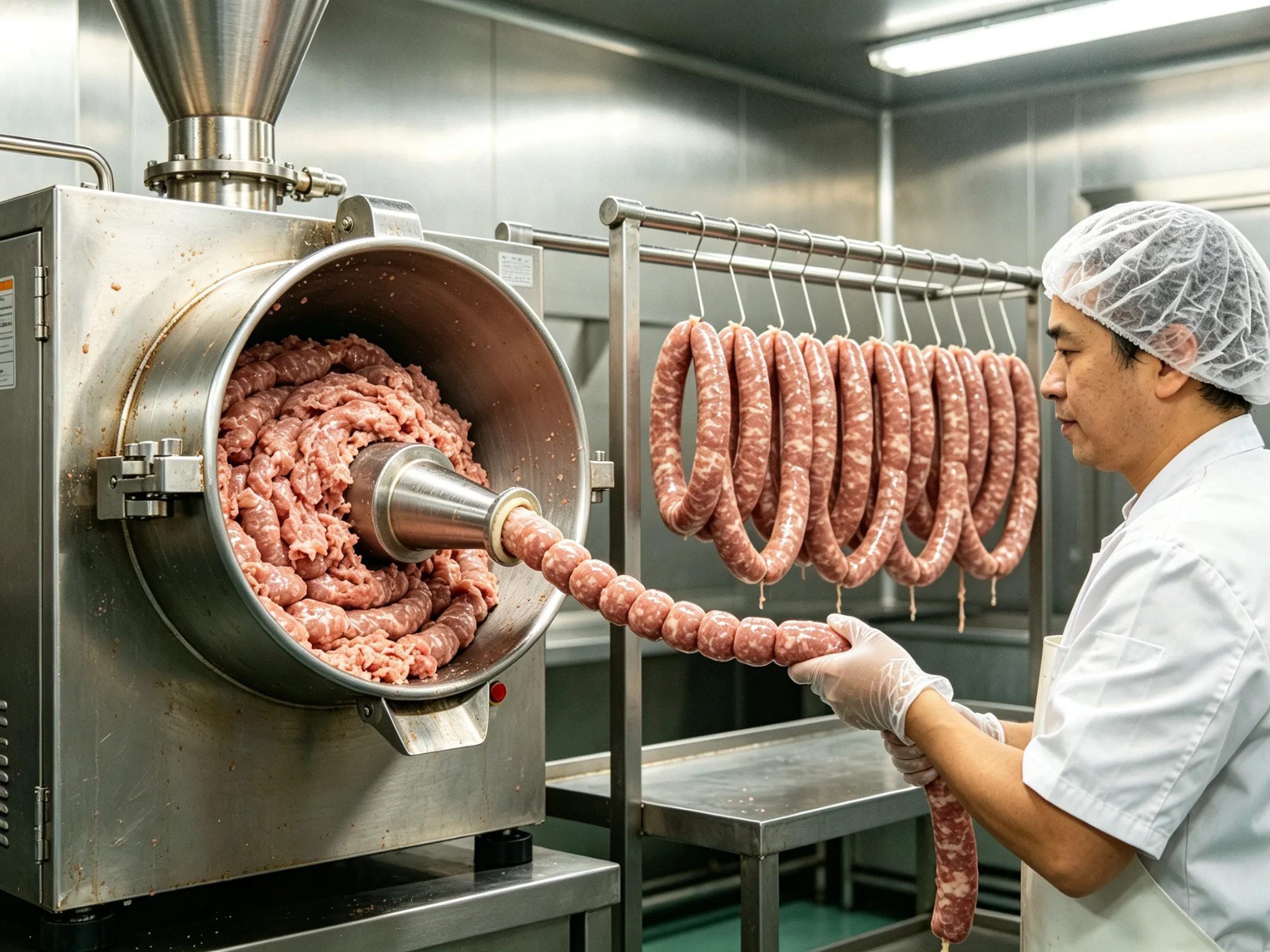 Sausage Production